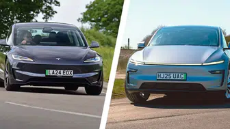 Tesla Model 3 mü, Model Y mi? İki Tesla'nın menzil, bagaj ve konfor farkları neler?