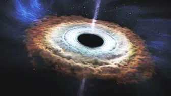 Galaksinin kıyısında nadir bir olay : Dev kara delik yıldızı parçaladı