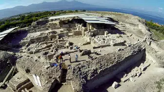 Aydın'ın tarihi mirası UNESCO'da : Kadıkalesi Anaia Höyüğü listede