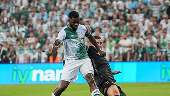 Bursaspor, Alagöz Holding Iğdır FK’yi tek golle geçti