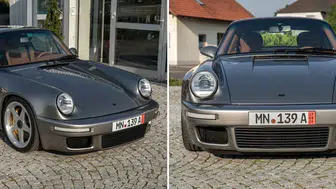 RUF Ehra tanıtıldı! 650 beygir gücündeki sınırlı üretim otomobil dikkat çekti