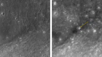 Falcon 9 roketinin Ay'a çarpması sonrası oluşan kraterin görüntüleri ne anlama geliyor?