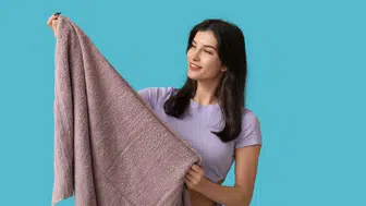 Havluların sertleşmesini önlemek için eski yöntem nedir?