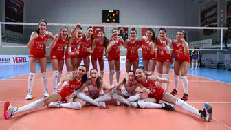 Türkiye U17 Kadınlar Voleybol takımı Dünya Şampiyonası'nda finale yükseldi