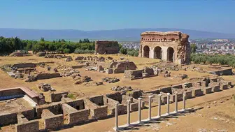 Tralleis Antik Kenti'nin 2 bin yıllık sırrı : Antik havuz keşfedildi
