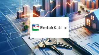 Emlak katılımdan ekonomiye güçlü katkı!