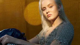 İatanbul'da Zara Larsson rüzgarı