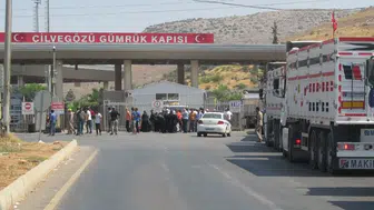 Türkiye-Suriye sınırındaki gümrük kapıları yenileniyor!