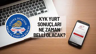 KYK yurt başvuru sonuçları ne zaman açıklanacak?