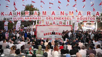 Kahramanmaraş'ta Geleneksel Ağustos Fuarı başladı!