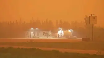 Kanada'da orman yangını alarmı! Yaklaşık 20 bin kişi tahliye edildi