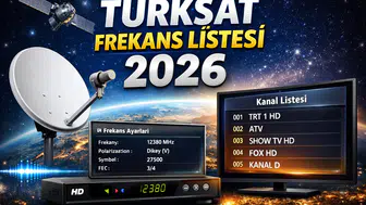 Türksat kanal güncellemesi nasıl yapılır? 16 Ağustos'ta hangi televizyonlar kanal taraması gerektirecek?