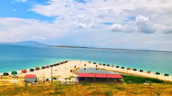 Türkiye’nin doğal cenneti Çakıl Adası hayranlık uyandırıyor
