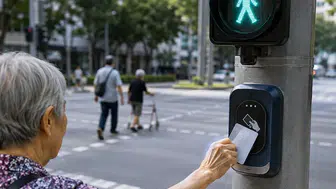 Trafik ışıklarında kart okutma dönemi başladı : Geçiş süresi artık kişiye göre değişiyor