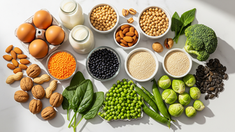 Kasların onarımı için hangi protein önemlidir?