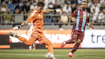 Trabzonspor, Kasımpaşa ile 1-1 berabere kaldı