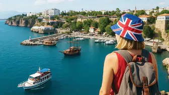 İngiliz turistler tatillerinde neden Antalya'yı tercih ediyor?