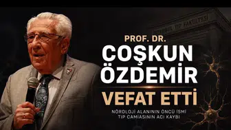 Prof. Dr. Coşkun Özdemir kimdir, kaç yaşında ve neden öldü? İşte hayatı ve kariyeri