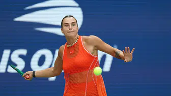 ABD Açık'ta Sabalenka ve Alcaraz ikinci tura yükseldi