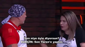 MasterChef'te ortalık karıştı! Şadi'nin Berin iddiası tartışma çıkardı