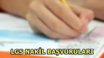 LGS ek tercih 1. nakil başvuruları ne zaman sona erecek?