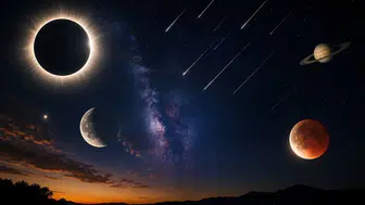 Yazın son gökyüzü şöleni : Ağustos ayında kaçırılmaması gereken 5 astronomi olayı