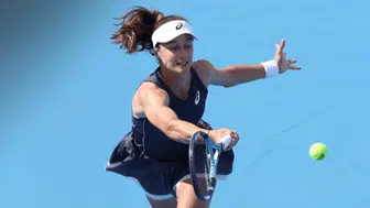 Milli tenisçi Zeynep Sönmez, Cincinnati Açık'ta 2. turda elendi