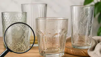 Bardaklarınız neden mat görünüyor? Doğal çözümlerle parlaklık kazandırın!