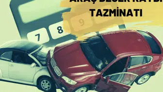 Araçlardaki değer kaybını belirleme yetkisi kimlere aittir?