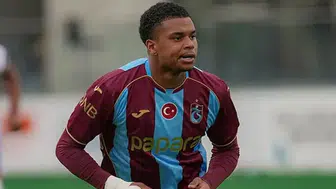 Trabzonspor'da Noah Saviolo şoku! Yeni transfer sakatlanarak oyundan çıktı