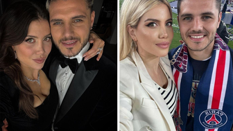 Mauro Icardi'nin eski eşi Wanda Nara'dan yeni sevgilisiyle tatil pozu