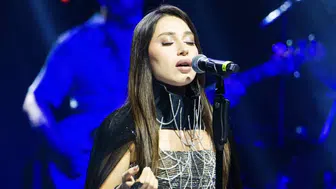 Mustafa Sandal'ın Harbiye konserine Afra damga vurdu