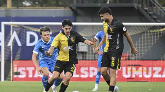 İstanbulspor ile Bodrum FK berabere kaldı! 4 gollü maçta puanlar paylaşıldı