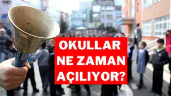 2026-2027 MEB takvimi yayınlandı : Okullar ne zaman açılıyor?