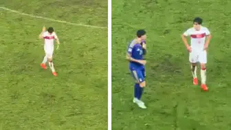 Sinirli şekilde soyunma odasına giden Arda Güler'i şaşırtan istek! Rakip oyuncuyu kırmadı