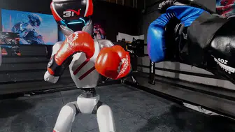 İnsan ve robotun boks maçı yapsa ne olur ?