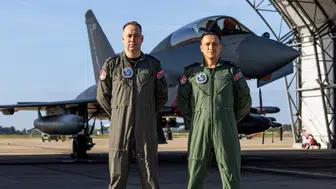 Türk Hava Kuvvetleri'nin ilk Eurofighter pilotları Birleşik Krallık'ta eğitim mi alıyor?