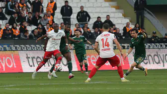 Çorum FK Süper Lig'de ilk galibiyetini Eyüpspor karşısında elde etti