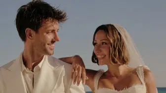 Zeynep Bastık ve Serkay Tütüncü evlendi