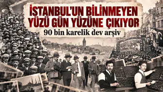 İstanbul'un geçmişine ışık tutan 90 bin negatif : Cumhuriyetin Kamera Arkası Sergisi neleri kapsıyor?