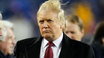 Donald Trump'ın saç rengi neden değişti?