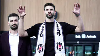 Ümit Akdağ Beşiktaş için İstanbul’a geldi