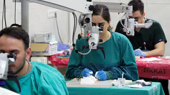Trabzon'da cerrahlar üretim süreçlerini inceledi, neler konuşuldu ?
