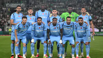 Trabzonspor’un UEFA Konferans Ligi kadrosu belli oldu
