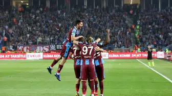 Trabzonspor, Gençlerbirliği karşısında 5-0'lık skorla fırtına gibi esti