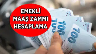 2027 Emekli maaş zammı ne kadar olacak ? SSK ve Bağ-Kur emeklileri için hesaplamalar