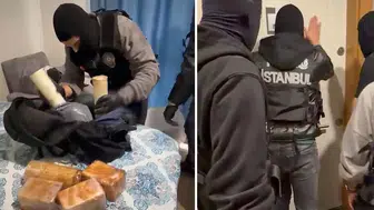 İstanbul Sarıyer'de 'uyuşturucu' operasyonunda: Tam 8 kilo ele geçirildi!