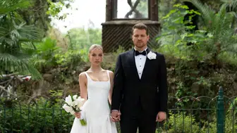Burak Yörük ve Tuana Yılmaz evlendi