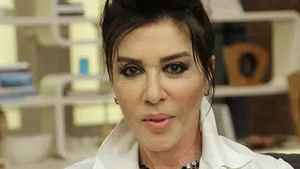 Nebahat Çehre sürpriz reklam projesi için kamera karşısına geçti