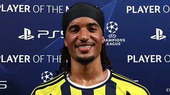 Fenerbahçe-Roma maçında MVP Archie Brown seçildi